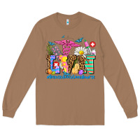 Toasted Coconut easter lvn licensed vocational nurse Long Sleeve Tee - AdoDesignShop