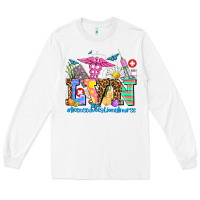 White easter lvn licensed vocational nurse Long Sleeve Tee - AdoDesignShop