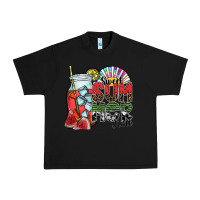 Black sweet summer time Urban Heavy Tee - SublimationCraftShop