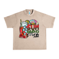 French Oak sweet summer time Urban Heavy Tee - SublimationCraftShop