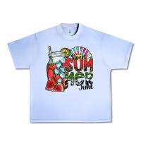 Grape Ice sweet summer time Urban Heavy Tee - SublimationCraftShop