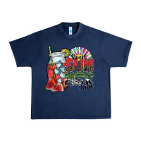 Navy sweet summer time Urban Heavy Tee - SublimationCraftShop