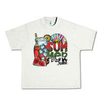 Pistachio sweet summer time Urban Heavy Tee - SublimationCraftShop
