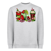 Wine Coffee Cups Heavyweight Sweatshirt | Teevron