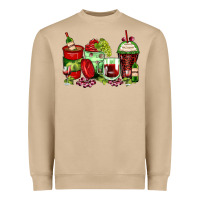 Mushroom wine coffee cups Heavyweight Sweatshirt - Zillion Design Studio