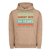 Pigment Burro awesome since august 1976 44 years and i ll keep on Urban Hoodie - Bettercallsaul