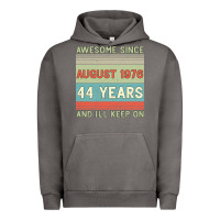 Pigment Tornado awesome since august 1976 44 years and i ll keep on Urban Hoodie - Bettercallsaul
