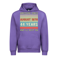 Tulip awesome since august 1976 44 years and i ll keep on Urban Hoodie - Bettercallsaul