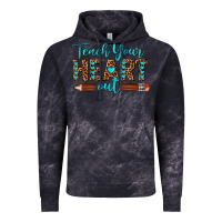 Cloud Black teach your heart out Vintage Hoodie - texasbilliewilder