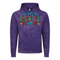 Cloud Purple teach your heart out Vintage Hoodie - texasbilliewilder