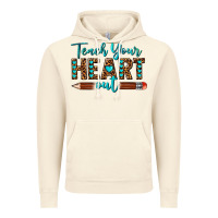 Vintage Artic teach your heart out Vintage Hoodie - texasbilliewilder