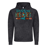 Vintage Black teach your heart out Vintage Hoodie - texasbilliewilder