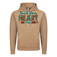 Vintage Coffee teach your heart out Vintage Hoodie - texasbilliewilder