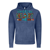 Vintage Denim teach your heart out Vintage Hoodie - texasbilliewilder