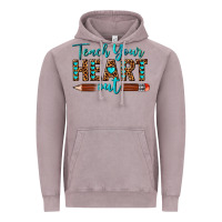 Vintage Zinc teach your heart out Vintage Hoodie - texasbilliewilder