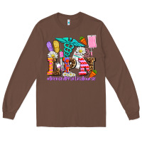Chestnut easter lpn licensed practical nurse Long Sleeve Tee - AdoDesignShop