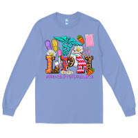 Colony Blue easter lpn licensed practical nurse Long Sleeve Tee - AdoDesignShop