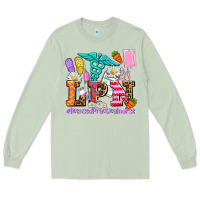Matcha easter lpn licensed practical nurse Long Sleeve Tee - AdoDesignShop