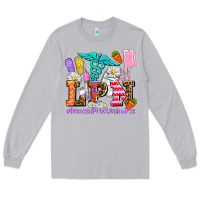 Moon Dust easter lpn licensed practical nurse Long Sleeve Tee - AdoDesignShop