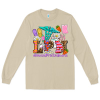 Mushroom easter lpn licensed practical nurse Long Sleeve Tee - AdoDesignShop