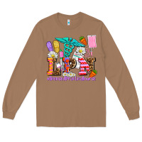Toasted Coconut easter lpn licensed practical nurse Long Sleeve Tee - AdoDesignShop