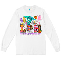White easter lpn licensed practical nurse Long Sleeve Tee - AdoDesignShop