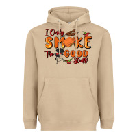 Mushroom i only smoke the good stuff Heavyweight Hoodie - MaliasSmallBusiness