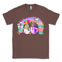 Chestnut unicorn coffee cups Classic Tee - AdoDesignShop