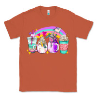 Copper unicorn coffee cups Classic Tee - AdoDesignShop