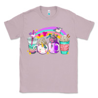 Lilac unicorn coffee cups Classic Tee - AdoDesignShop