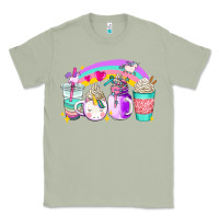 Matcha unicorn coffee cups Classic Tee - AdoDesignShop