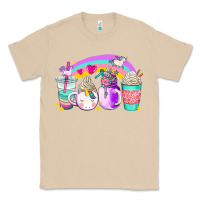 Mushroom unicorn coffee cups Classic Tee - AdoDesignShop