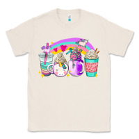 Natural unicorn coffee cups Classic Tee - AdoDesignShop