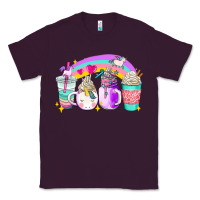 Plum unicorn coffee cups Classic Tee - AdoDesignShop