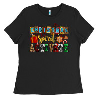 Black christmas spirit activate Ladies Tee - AdoDesignShop