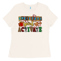 Bone christmas spirit activate Ladies Tee - AdoDesignShop