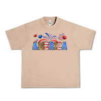 Burro Western America Urban Heavy Tee - Neo Western