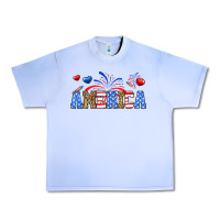 Grape Ice Western America Urban Heavy Tee - Neo Western