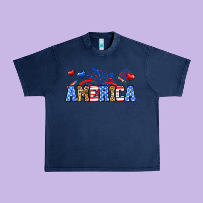 Western America Urban Heavy Tee Designed By Neo Western