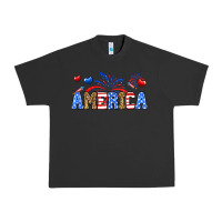 Pigment Black Western America Urban Heavy Tee - Neo Western