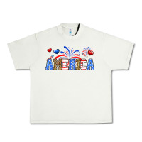 Pistachio Western America Urban Heavy Tee - Neo Western