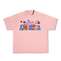 Salmon Western America Urban Heavy Tee - Neo Western