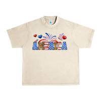 Sandshell Western America Urban Heavy Tee - Neo Western