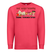 Cardinal 100 days school Premium Sweatshirt - MaliasSmallBusiness