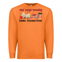 Carrot 100 days school Premium Sweatshirt - MaliasSmallBusiness