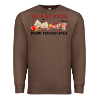 Chestnut 100 days school Premium Sweatshirt - MaliasSmallBusiness