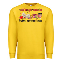 Lemon 100 days school Premium Sweatshirt - MaliasSmallBusiness