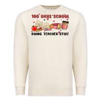 Sandshell 100 days school Premium Sweatshirt - MaliasSmallBusiness