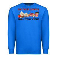 True Royal 100 days school Premium Sweatshirt - MaliasSmallBusiness
