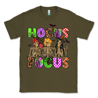 Army Green hocus pocus skeleton Classic Tee - AdoDesignShop